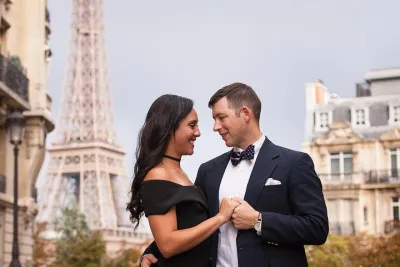 Private 2-Hour Eiffel Tower Photoshoot: 5+ Iconic Spots