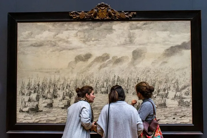 Private Rijksmuseum Tour- The Dutch Masters, Rembrandt & Vermeer