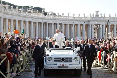 Papal Audience in Rome Private Tour with Pope Leo XIV in Rome