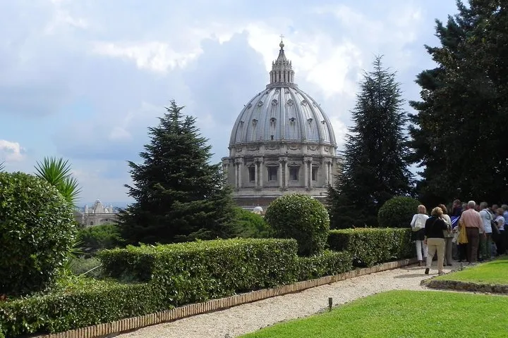 Vatican Gardens, Vatican Museums and Sistine Chapel Guided Tour