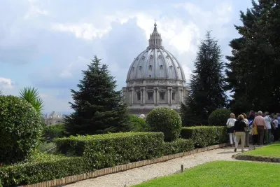 Vatican Gardens, Vatican Museums and Sistine Chapel Guided Tour