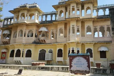 11 - Days Private The Best Exotic Marigold Film Destinations Tour