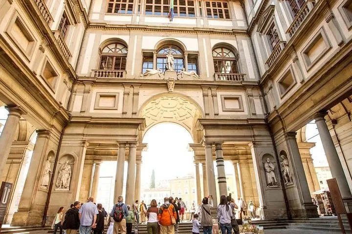 Florence Treasures: Uffizi Gallery Guided Tour with an Art Expert