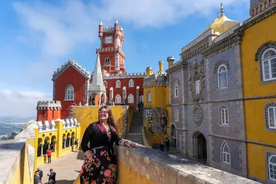Lisbon Day Trip to Sintra: Pena, Regaleira & Monserrate Adventure