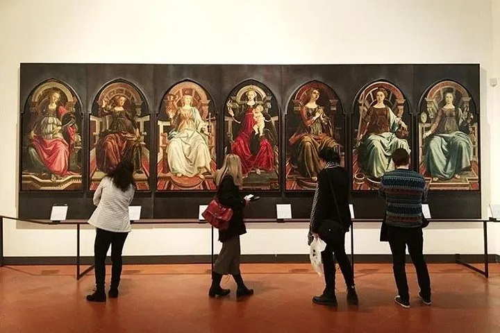 Florence: Explore the Uffizi Gallery with a Guided Tour