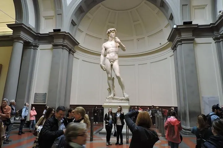 Express Guided Visit to Accademia Gallery & the Statue of David