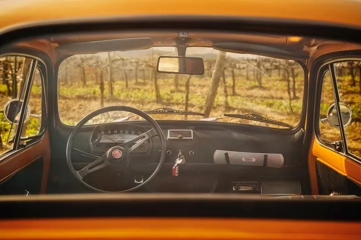 Self-Drive Vintage Fiat 500 Tour from Florence: Sunset Drive and Aperitivo