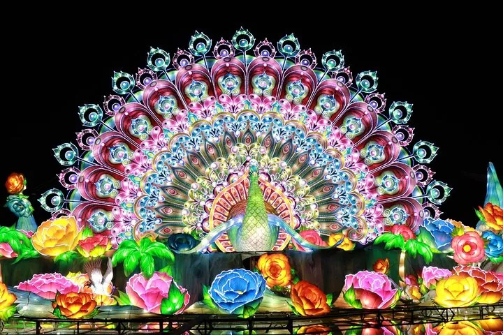 Glow Garden Tickets with Transfers