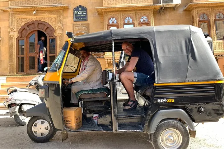 Jaisalmer Tuk-Tuk Private Full Day Tour with Pick-up