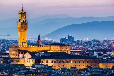 Mamma Mia! Florence Evening Highlights Walk - Private Tour with Local Guide