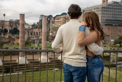 Private Guided Tour of Rome City Highlights Coliseum and Forums