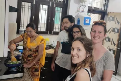 Authentic Samosa & Masala Chai making Class
