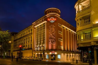 Hard Rock Cafe Lisbon with Set Lunch or Dinner