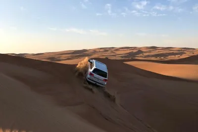 Half-Day Evening Desert Safari in Dubai with BBQ Dinner