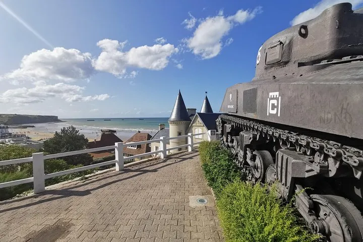 Normandy Landing Beaches Private Day Tour from Paris