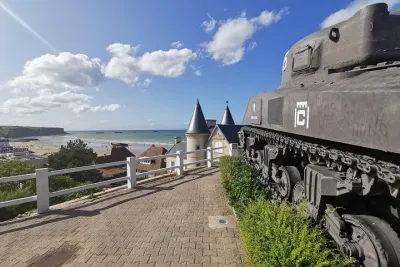 Normandy Landing Beaches Private Day Tour from Paris