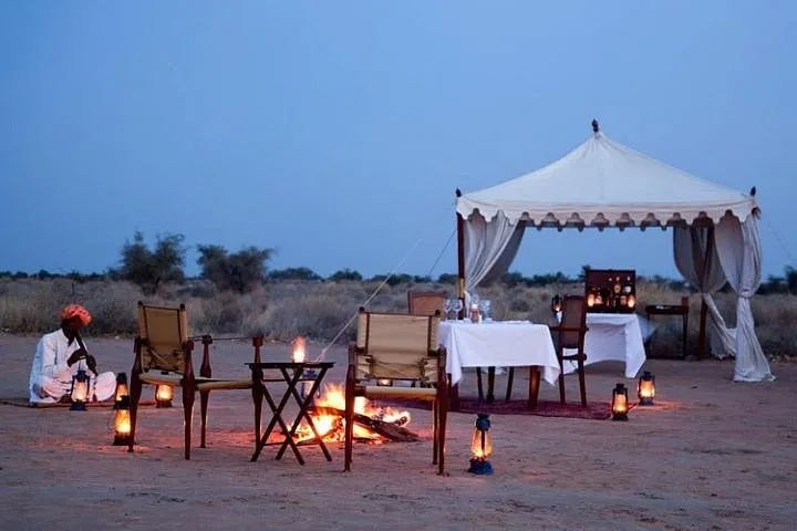 6 Days 5 Nights Rajasthan Private Desert Tour from Delhi