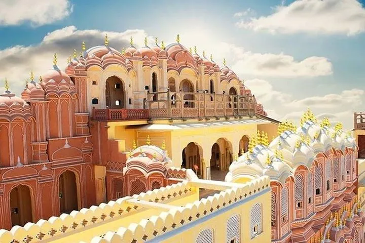 6 Nights 7 Days Golden Triangle Tour Package Discover Taj Mahal‎