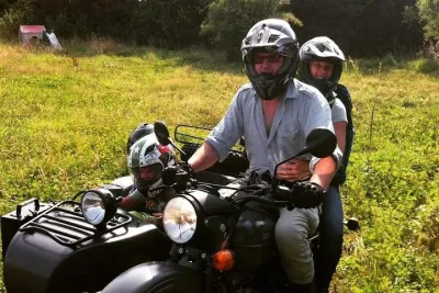 3 Hours itinerary between Amsterdam & Utrecht: The Heart Of Holland In A Sidecar