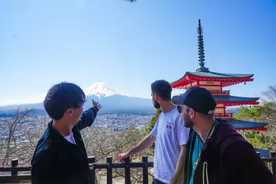 Mt. Fuji Private Day Tour: Wasabi Farm, Nature & Scenic Views