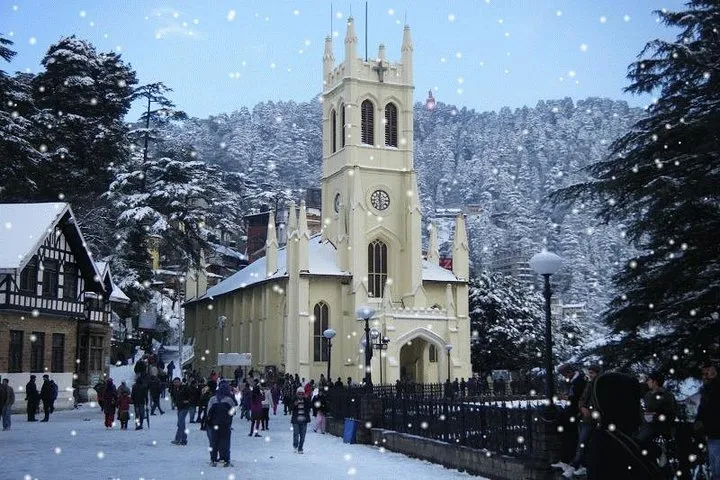 Private 7 Days Shimla Manali Kasol Manikaran Tour From Chandigarh