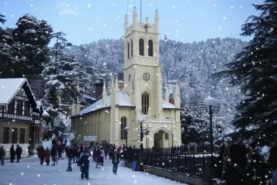 Private 7 Days Shimla Manali Kasol Manikaran Tour From Chandigarh