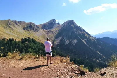 Hellenic Alps Off-road Adventure