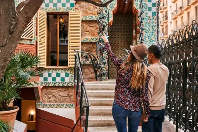 Gaudi´s Casa Vicens Skip the Line Ticket with Audioguide