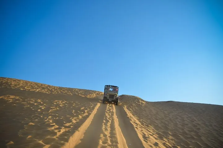Jodhpur Sand Dunes ATV, Sandsurf, Stargazing & BBQ with Camping Experience