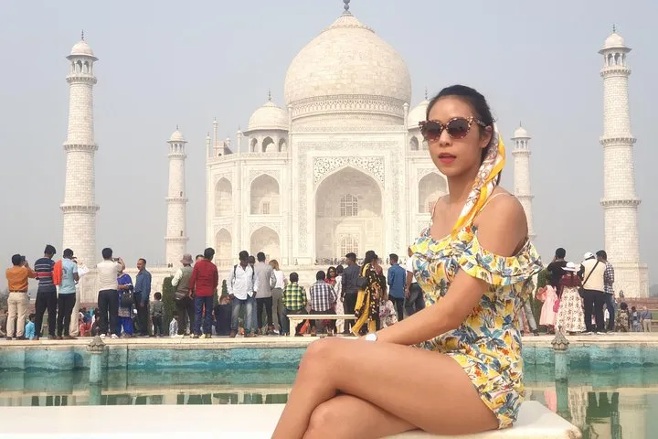 Private Taj Mahal Day Trip From Delhi