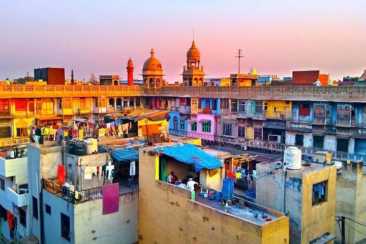 Full-Day Old Delhi and Akshardham Temple Private Cultural Tour