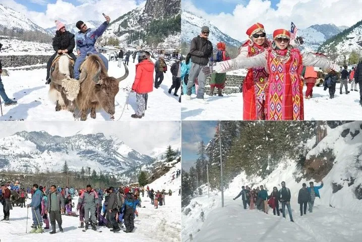 Private 7 Days Shimla Manali Kasol Manikaran Tour From New Delhi