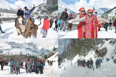 Private 7 Days Shimla Manali Kasol Manikaran Tour From New Delhi