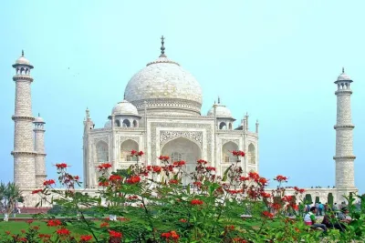 Taj Mahal & Agra Day Tour From Delhi By Superfast Express Train