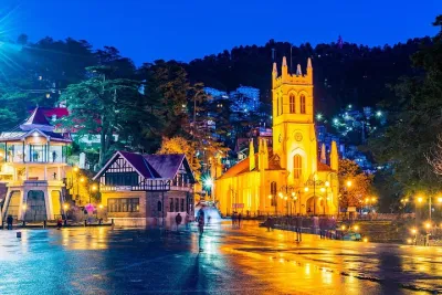 Private 6 Days Shimla Kullu Manali Honeymoon Tour From New Delhi