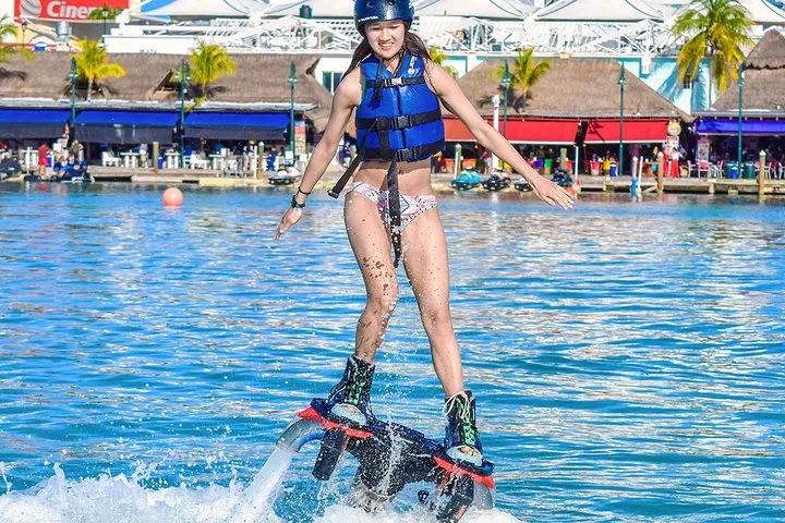 Extreme Flyboard Activity: Training, Equipment, Instructor.