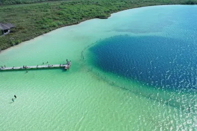 Explore Cenotes in Tulum Kaan Luum Lagoon from Cancun
