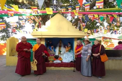 14-Day Buddhist Tour in India with Accommodation