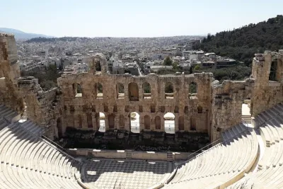 3 days Athens to start or finish your trip to Greece