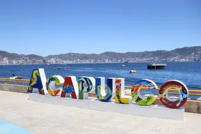 Private transfer from Mexico City to Acapulco