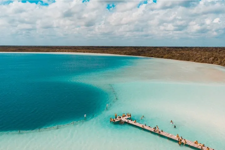 Explore the Mayan Jungle in Tulum. 2 Cenotes, Kaan Luum Lagoon