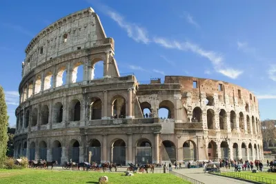Colosseum and Roman Forum Group Tour