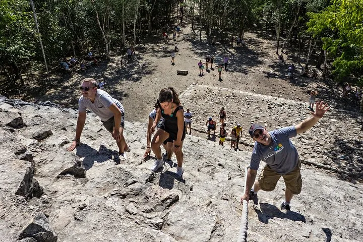 Discover Tulum, Visit Coba, Cenite Swim and Playa del Carmen Tour