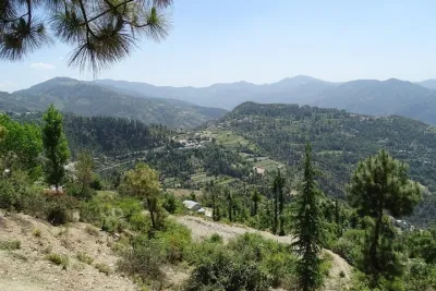 Colonial Hill Station in North India