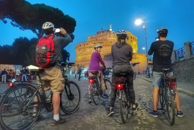 Rome: Guided Sunset E-Bike Tour – Historic Center