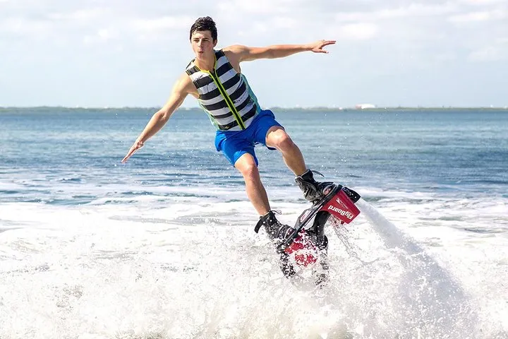 Exciting FLYBOARD Experience in Cancun. Training included
