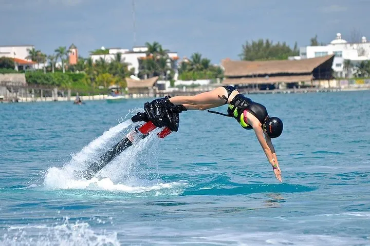 Flyboard activity in Cancun. Includes Training and Equipment