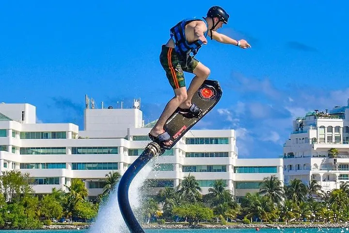 Hoverboard extreme 20 minutes Activity in Cancun