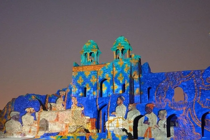 Delhi's Formidable History - A Light and Sound Show at Purana Quila