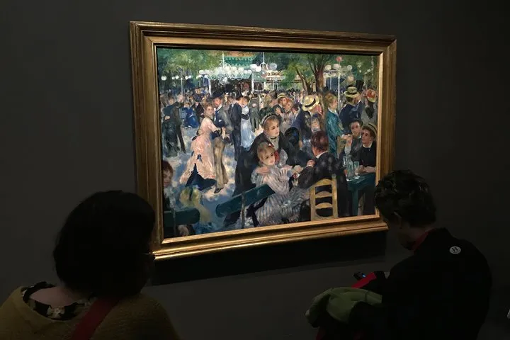 Orsay Museum Fast Access Private Guided Tour with Expert Guide